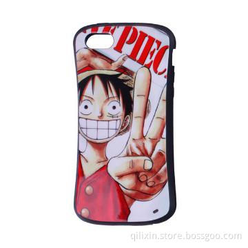 Cartoon figure background shockproof case for iphone5